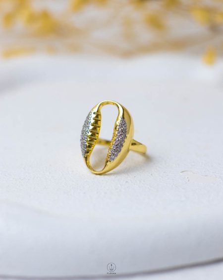 free size tiffany straus shell ring