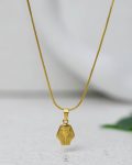 gold Tutankhamun gold mouse necklace