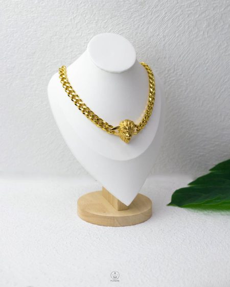 Lion Gold Necklace
