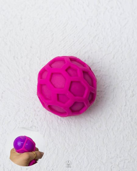 pink ball Squishy Toys