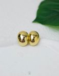 CCB gold Tear earing