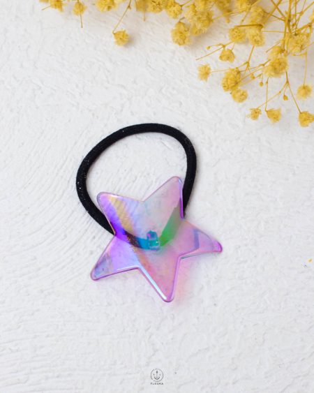 Metallic purple star tokka