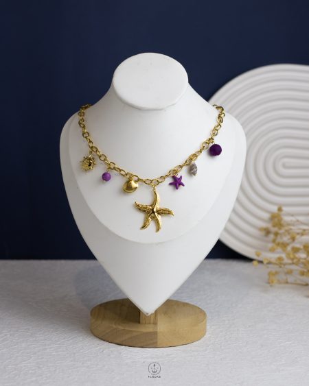 seastar gold necklace