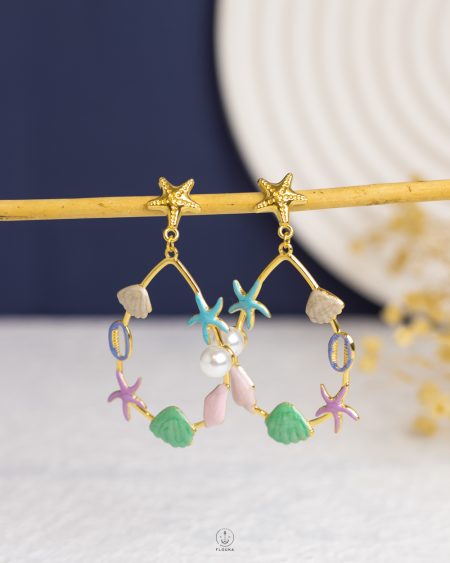 sea star earring