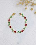 red Tulip gold bracelet