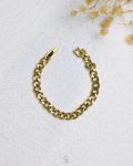 tiny gold basic bracelet