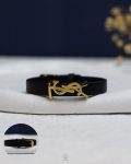 black YSL bangle