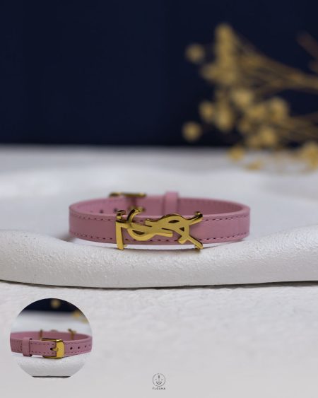 PINK YSL bangle