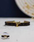 brown LV bangle