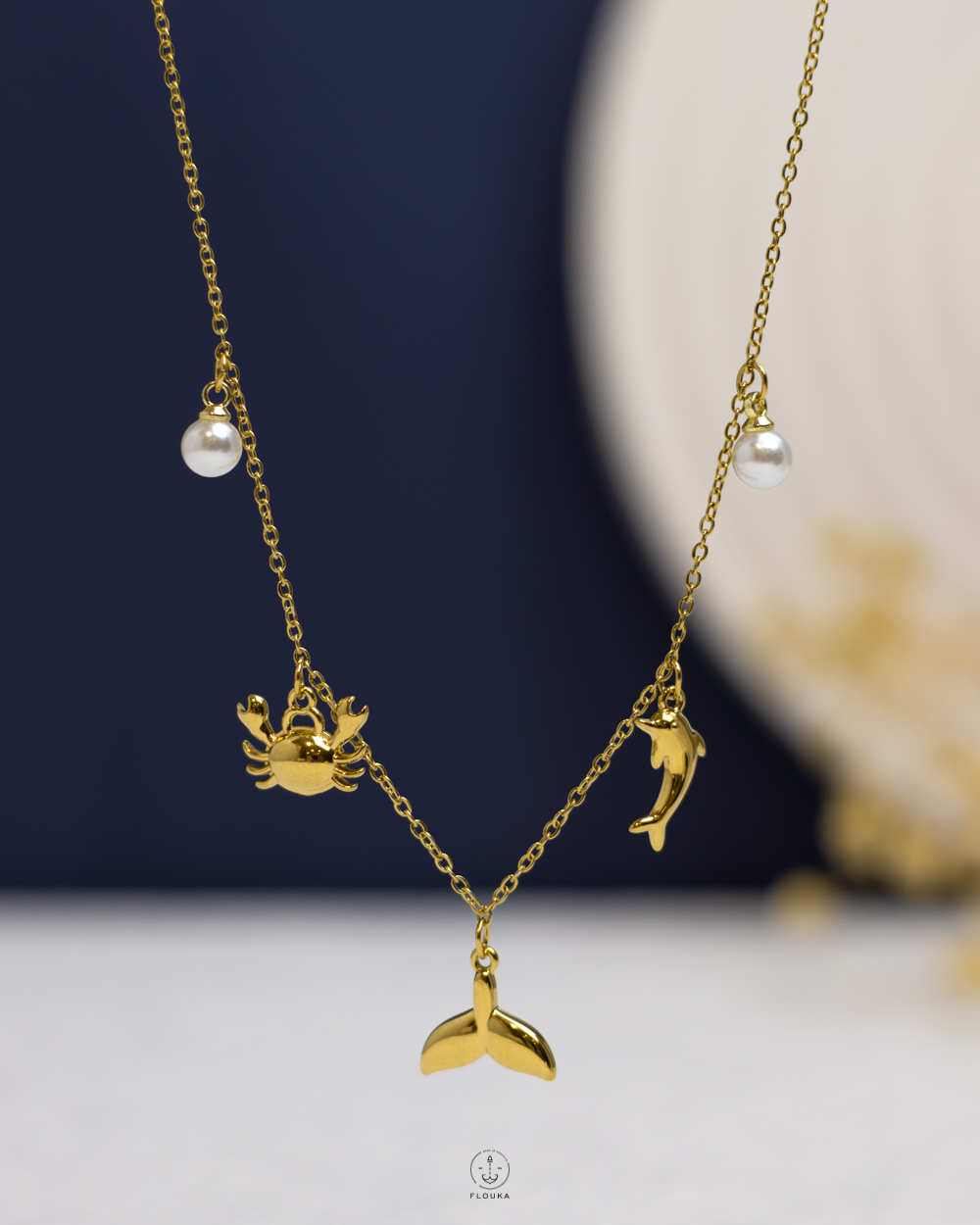 1757690902_n1852.jpg white Pearl beads gold sea animals necklace