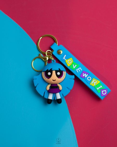 Bubbles keychain