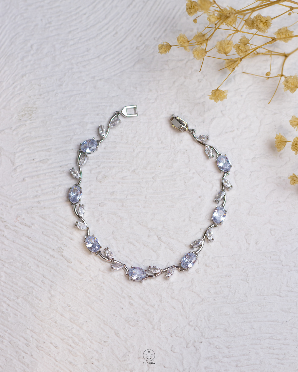 1758040412_b1016.jpg white Tulip silver bracelet