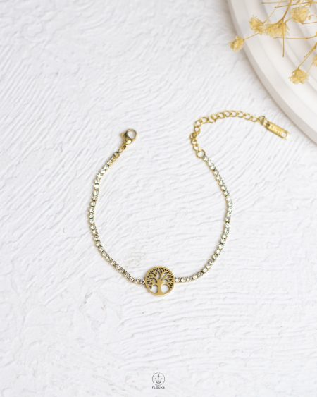 gold temperland tinnes bracelet