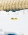 basic gold XP earring