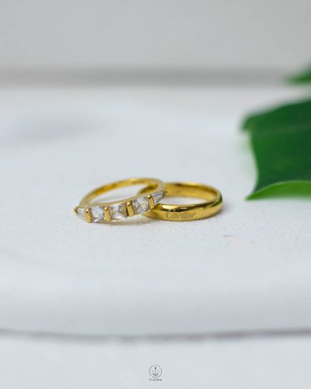 double cartier straus rings