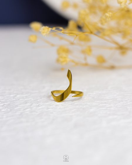 خاتم فري سايز حرف ر