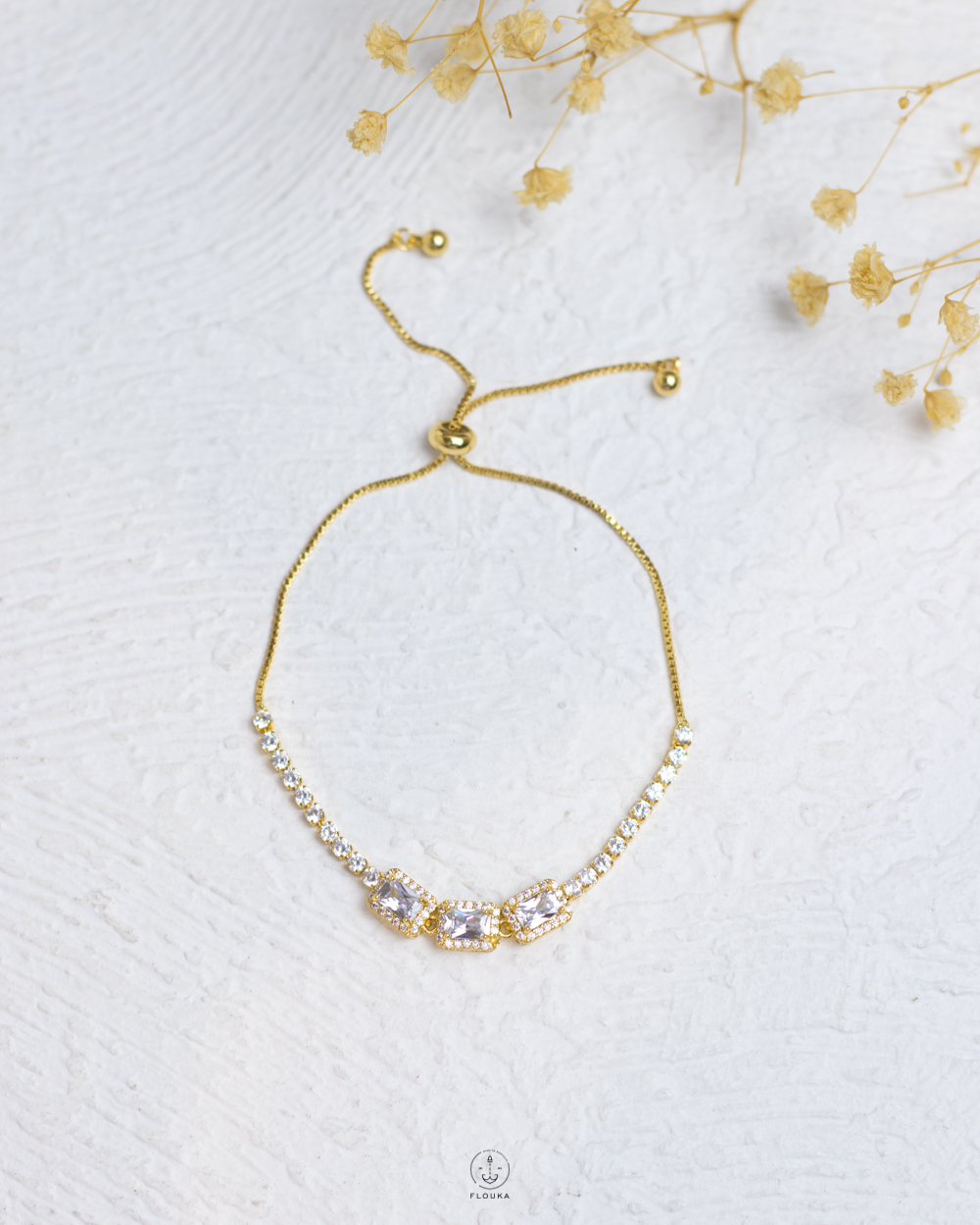 1759077062_b1054.jpg tiny free size gold crystal tennis bracelet