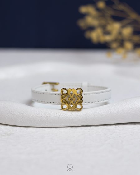 white loewe bangle