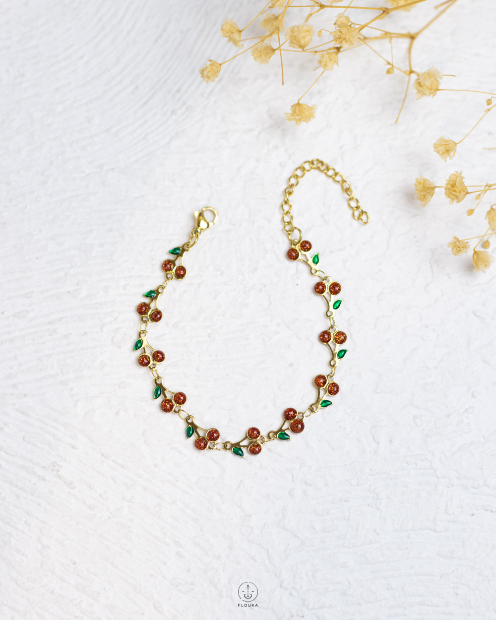1759078141_b1066.jpg many red cherry gold bracelet