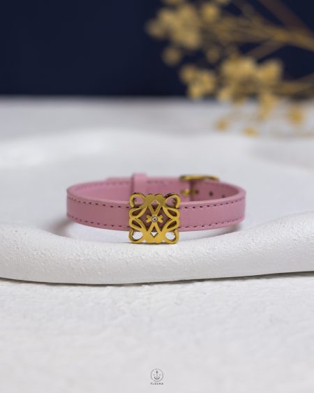 pink loewe bangle