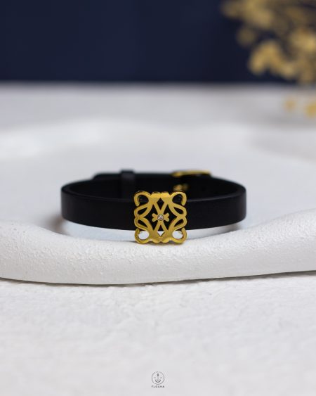 black loewe bangle