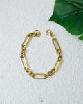 gold rope bracelet