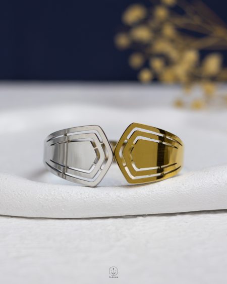 mix gold & silver bracelet