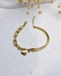 gold (forever love) bracelet