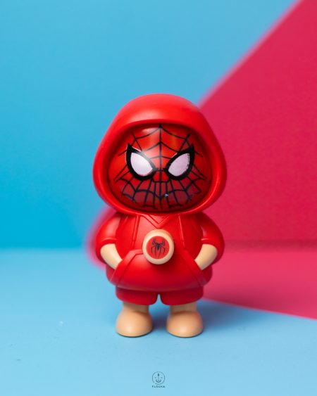 spider man keychain