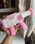 pink bubble gun