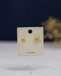 struas gold seastar earring