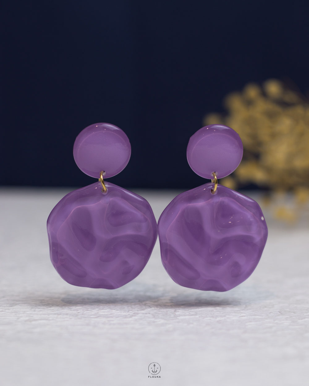 1759529284_e0775.jpg purple Acrylic earring