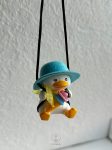 Duck with ice cream carholder