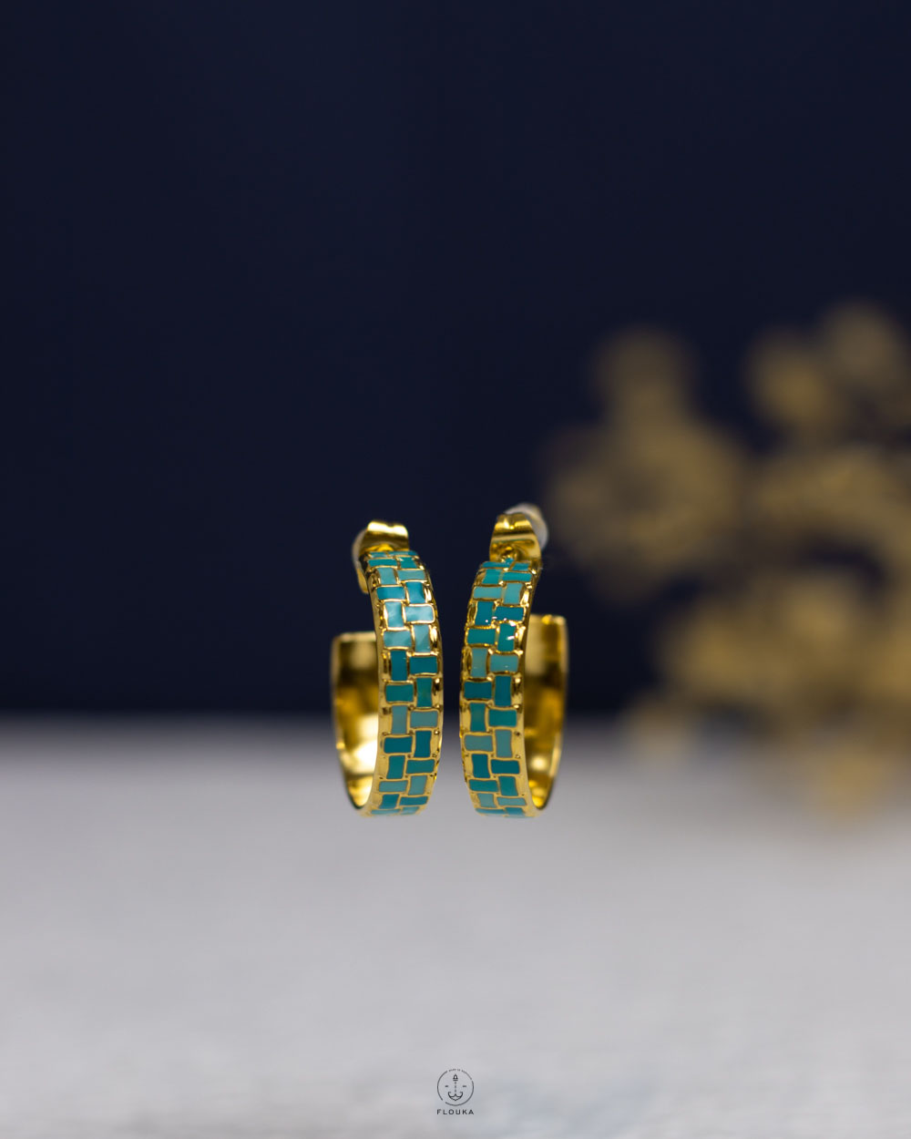 1759699704_e0789.jpg turquoise squares gold earring