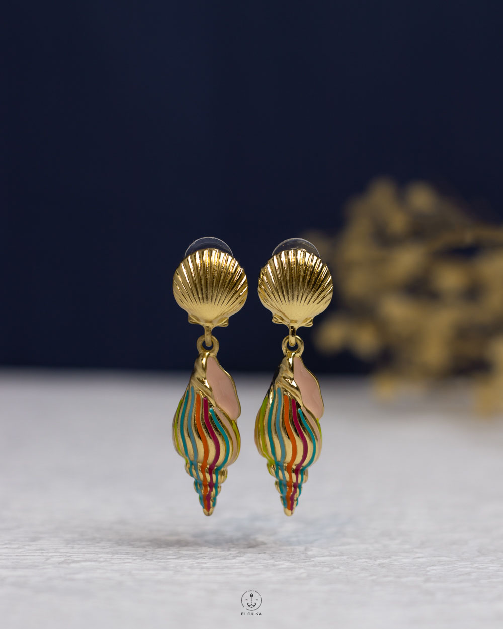 1759700026_e0785.jpg colorfull seashell gold earring