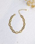 gold chain bracelet