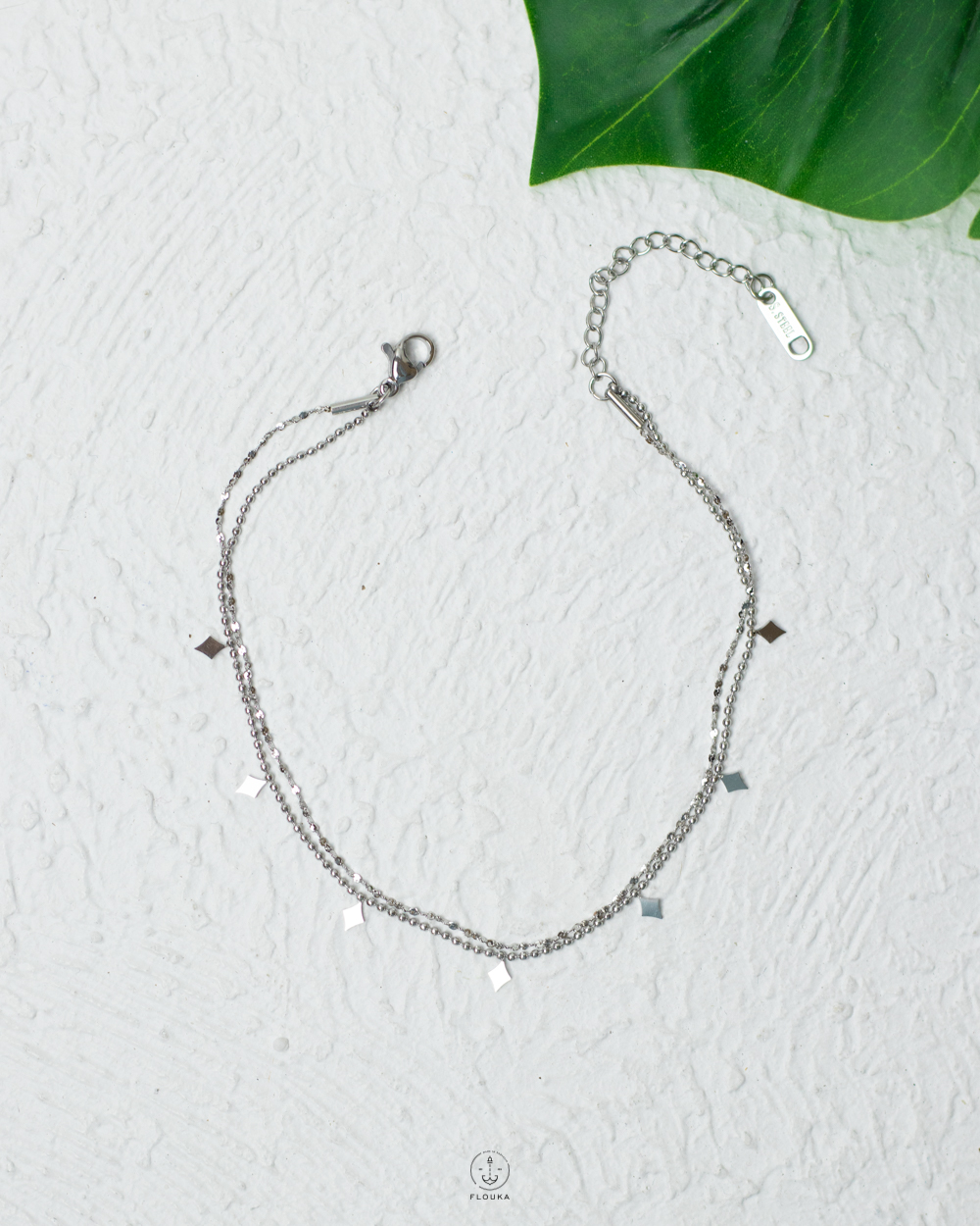 1759768910_b0840.jpg double layers silver spacestar anklet