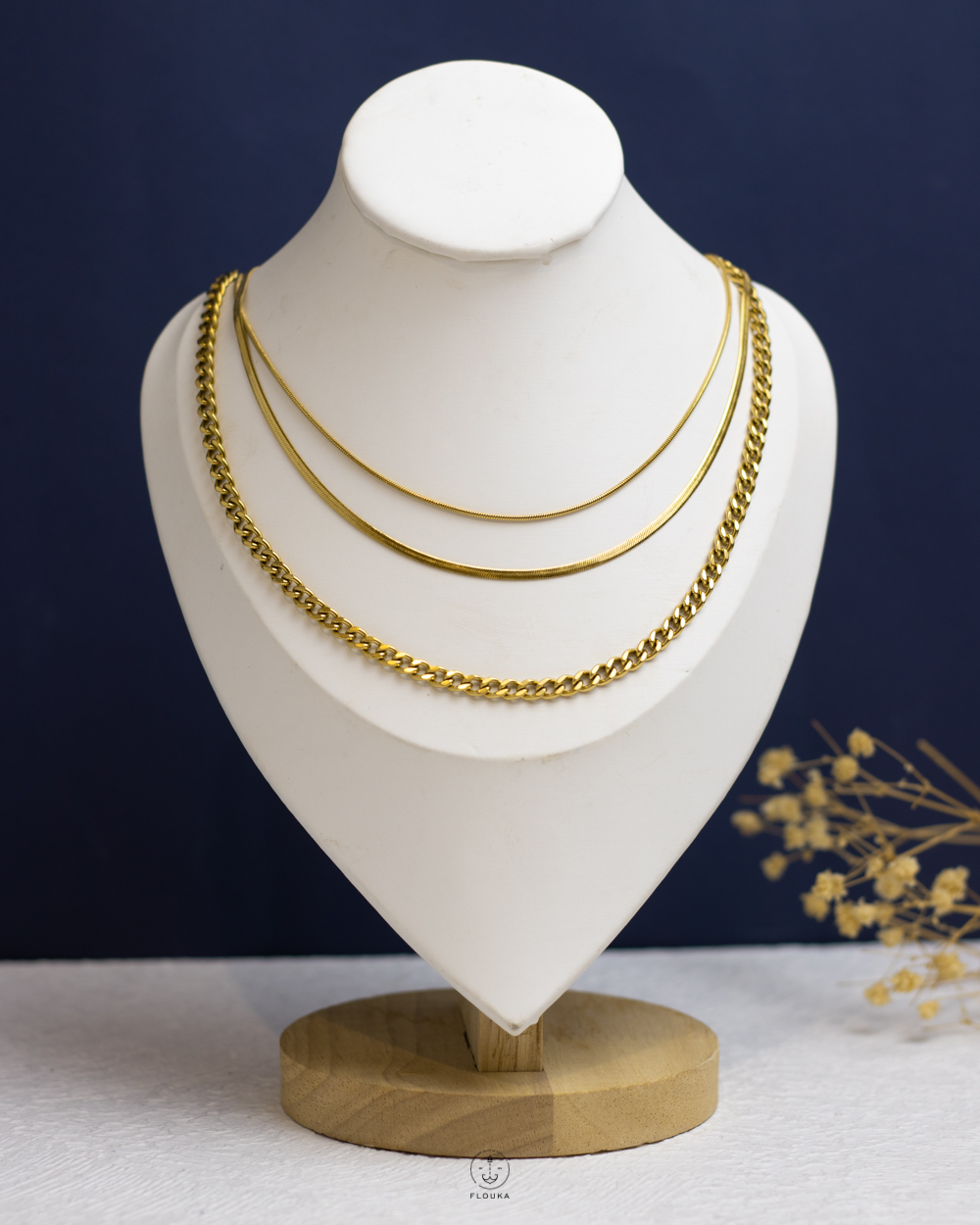 1759790433_n1930.jpg triple layer gold mouse & snake necklace