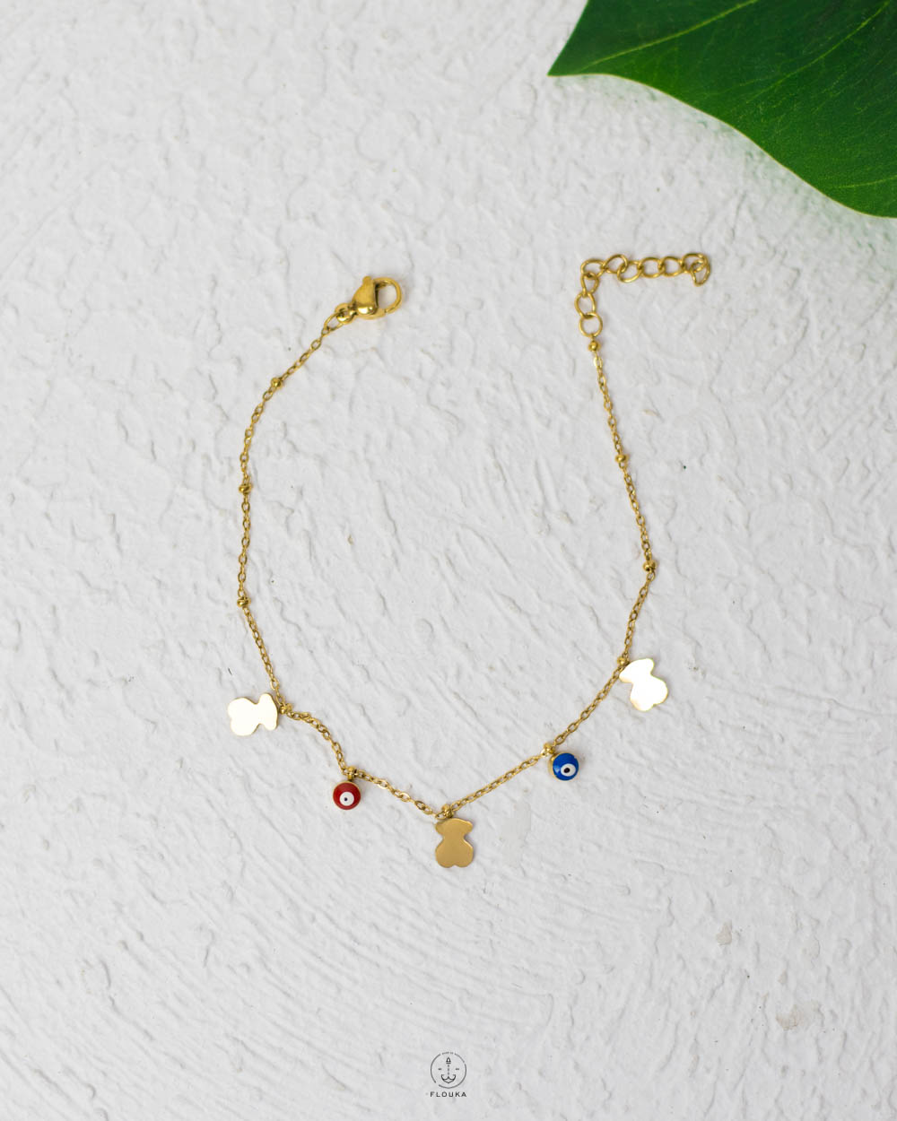 1760211054_a0197.jpg mix red & blue eye gold anklet
