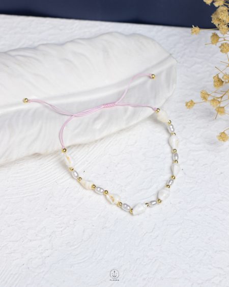 free size tiny colorfull Pearl beads bracelet