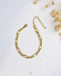 gold rope anklet