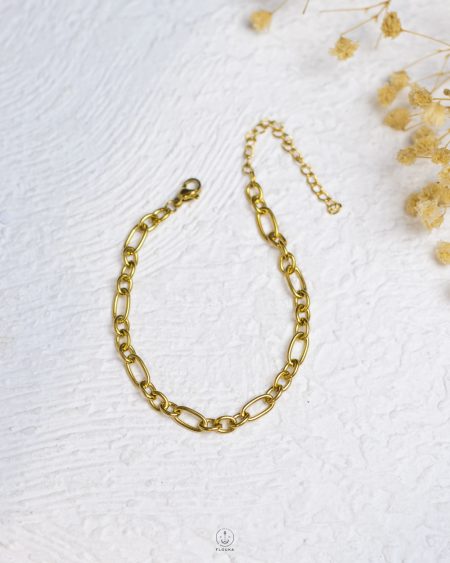 rope gold bracelet