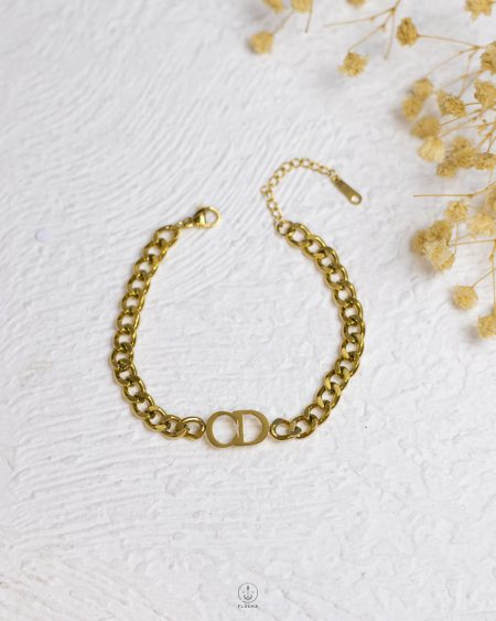 CD GOLD CHINE BRACELET