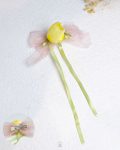 yellow tulip clips toka