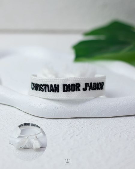white christian dior j'adior bangel