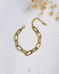 gold rope bracelet