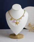 seastar gold necklace