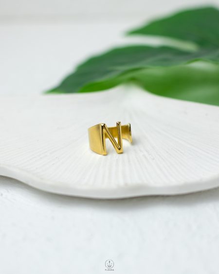 N letter Ring