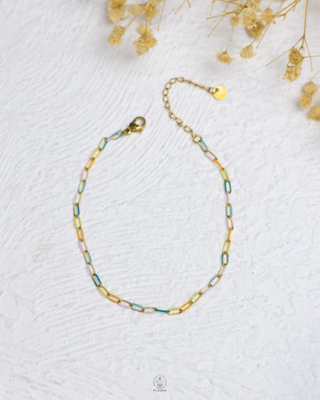 colorful rope ankelet