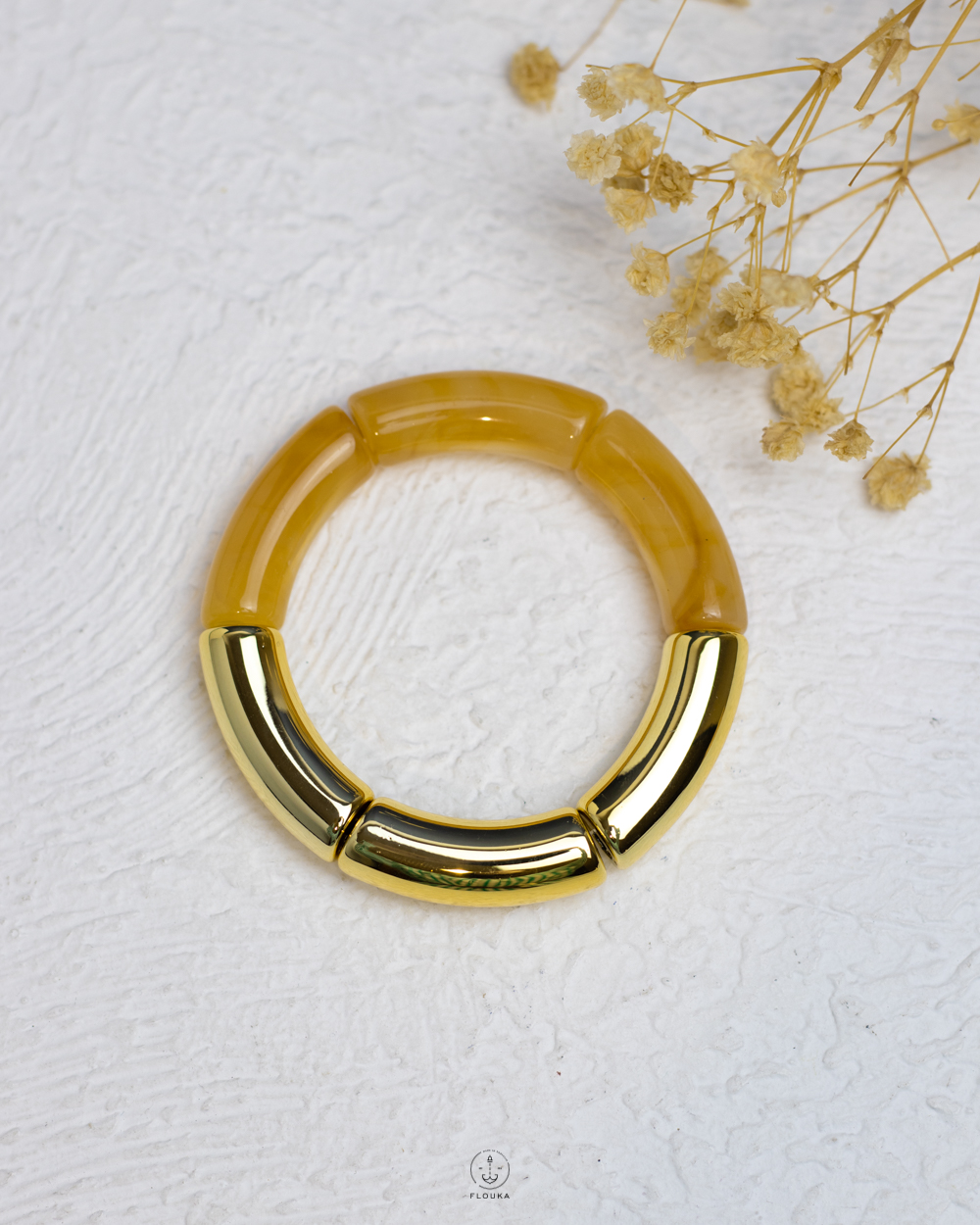 1761432197_o0992.jpg mix gold ccb & orange acrylic astec bangle